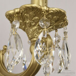 Фото 3 Бра хрустальные AL7801B10/1/175 B AG Bohemia Ivele Crystal