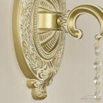 Фото 3 Бра хрустальные AL7801B10/1/175 B AGW Bohemia Ivele Crystal