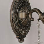 Фото 2 Бра хрустальные AL7801B10/1/175 B SGB Bohemia Ivele Crystal