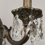 Фото 3 Бра хрустальные AL7801B10/1/175 B SGB Bohemia Ivele Crystal