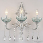 Фото 1 Бра хрустальные AL7801B15/3/175 A WMN P Birusa/M-1H Bohemia Ivele Crystal