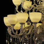 Фото 3 Люстра хрустальная AL78101/16+8+8/300/3d B WMN P1 U Wave Bohemia Ivele Crystal