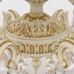 Фото 3 Люстра хрустальная AL78101/6/175 B WMG P1 U Horse Bohemia Ivele Crystal