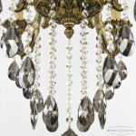 Фото 2 Люстра хрустальная AL78101/6/210 B AGB K731 Bohemia Ivele Crystal