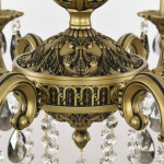 Фото 4 Люстра хрустальная AL78101/6/210 B AGB K731 Bohemia Ivele Crystal