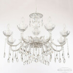 Фото 2 Люстра хрустальная AL78101/8/250 A WMN P Clear/M-1H Bohemia Ivele Crystal