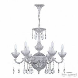 Фото Люстра хрустальная AL78101P/6/175 A WMN P Clear/M-1F Bohemia Ivele Crystal