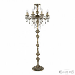 Фото Торшер AL78101T/8/175 B AGB Bohemia Ivele Crystal