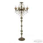 Фото Торшер AL78101T/8/175 B AGB P Amber/M-1F Bohemia Ivele Crystal