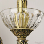 Фото 2 Бра хрустальные AL7901B10/1/175 A AGB P Clear/M-1H Bohemia Ivele Crystal