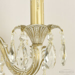 Фото 2 Бра хрустальные AL7901B10/2/175 A AGW Bohemia Ivele Crystal