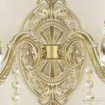 Фото 3 Бра хрустальные AL7901B10/2/175 A AGW Bohemia Ivele Crystal