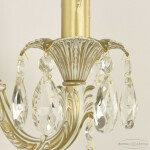 Фото 2 Бра хрустальные AL7901B10/2/175 B AGW Bohemia Ivele Crystal