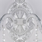 Фото 4 Бра хрустальные AL7901B10/2/175 B WMN P Aquamarine/M-1G Bohemia Ivele Crystal