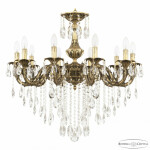 Фото Люстра хрустальная AL79101/10/250 B AGB Bohemia Ivele Crystal