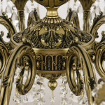 Фото 4 Люстра хрустальная AL79101/10/250 B AGB Bohemia Ivele Crystal