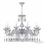 Фото Люстра хрустальная AL79101/10/300 A WMN P Clear/M-1H Bohemia Ivele Crystal