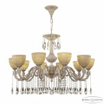 Фото Люстра хрустальная AL79101/10/300 A WMN P1 U Rose Bohemia Ivele Crystal