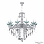 Фото Люстра хрустальная AL79101/10/300 B WMN P Birusa/M-1F Bohemia Ivele Crystal