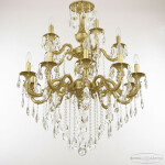Фото 2 Люстра хрустальная AL79101/10+5/250/2D B AG Bohemia Ivele Crystal