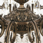 Фото 1 Люстра хрустальная AL79101/12+6/300/2D B SGB Bohemia Ivele Crystal