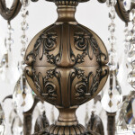 Фото 2 Люстра хрустальная AL79101/12+6/300/2D B SGB Bohemia Ivele Crystal