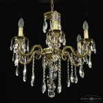 Фото 2 Люстра хрустальная AL79101/6/175 B AGB Bohemia Ivele Crystal