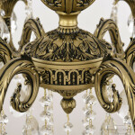 Фото 3 Люстра хрустальная AL79101/6/175 B AGB Bohemia Ivele Crystal