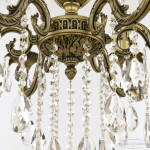 Фото 4 Люстра хрустальная AL79101/6/175 B AGB Bohemia Ivele Crystal