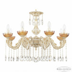 Фото Люстра хрустальная AL79101/8/250 A WMG P Shampan/M-1G Bohemia Ivele Crystal