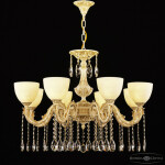 Фото 1 Люстра хрустальная AL79101/8/250 A WMG P1 U Pair Bohemia Ivele Crystal