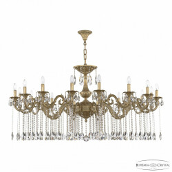 Фото Люстра хрустальная AL79104/16/550 A AG Bohemia Ivele Crystal