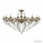 Фото Люстра хрустальная AL79104/16/550 B AG Bohemia Ivele Crystal