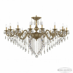 Фото Люстра хрустальная AL79104/16/550 B AG Bohemia Ivele Crystal