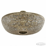 Фото Люстра хрустальная AL19111/100OL AGB Bohemia Ivele Crystal