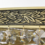 Фото 1 Люстра хрустальная AL19111/100OL AGB Bohemia Ivele Crystal