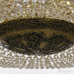 Фото 3 Люстра хрустальная AL19111/100OL AGB Bohemia Ivele Crystal