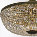 Фото 4 Люстра хрустальная AL19111/100OL AGB Bohemia Ivele Crystal