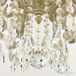 Фото 1 Люстра хрустальная AL79101/10/250 A AGW Bohemia Ivele Crystal