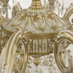 Фото 4 Люстра хрустальная AL79101/10/250 A AGW Bohemia Ivele Crystal