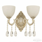 Фото 4 Бра с костяным фарфором AL7801B10/2/175 A WMG P1 U Angel Bohemia Ivele Crystal