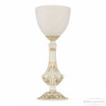 Фото 4 Настольная лампа с костяным фарфором AL79100L/15 WMG P1 Angel Bohemia Ivele Crystal