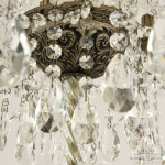 Фото 2 Торшер хрустальный AL16313T9/8/200-160 SGB Bohemia Ivele Crystal