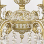 Фото 1 Люстра хрустальная AL78101/6/210 B AGW Bohemia Ivele Crystal