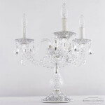 Фото 1 Настольная лампа хрустальная AL16302L8/3/141-37 WMN Bohemia Ivele Crystal