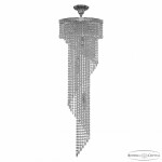 Фото Люстра спираль хрустальная 83113/35IV-100 Ni Bohemia Ivele Crystal