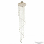 Фото Люстра спираль хрустальная 83131/60IV-260 Ni Bohemia Ivele Crystal