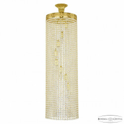 Фото Люстра столб хрустальная 83401/30IV-100 G Bohemia Ivele Crystal