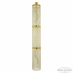 Фото Люстра столб хрустальная 83401/30IV-230/3D G Bohemia Ivele Crystal