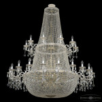 Фото 1 Люстра хрустальная AL2210H201/20+10/162FL/2D/Y1 AGB Bohemia Ivele Crystal
